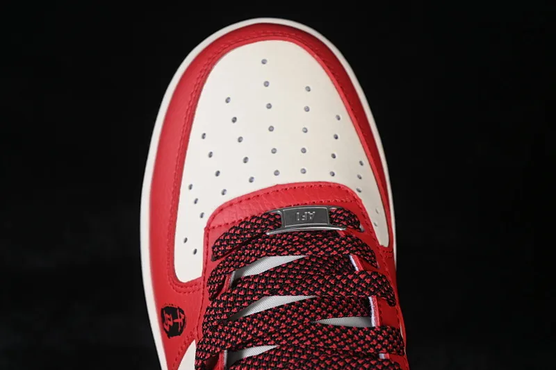 All categories Nk Air Force 1 Air Force series Nk Air Force 1 Low Air Force low top Nike Air Force 1'07 Low Year of the Horse limited edition Moiré Rima Air Force 1 low top casual sneakers MZ9588-832